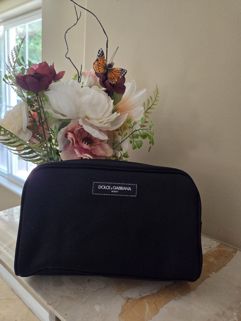 Dolce & Gabbana Beauty Unisex Black Toiletry Bag